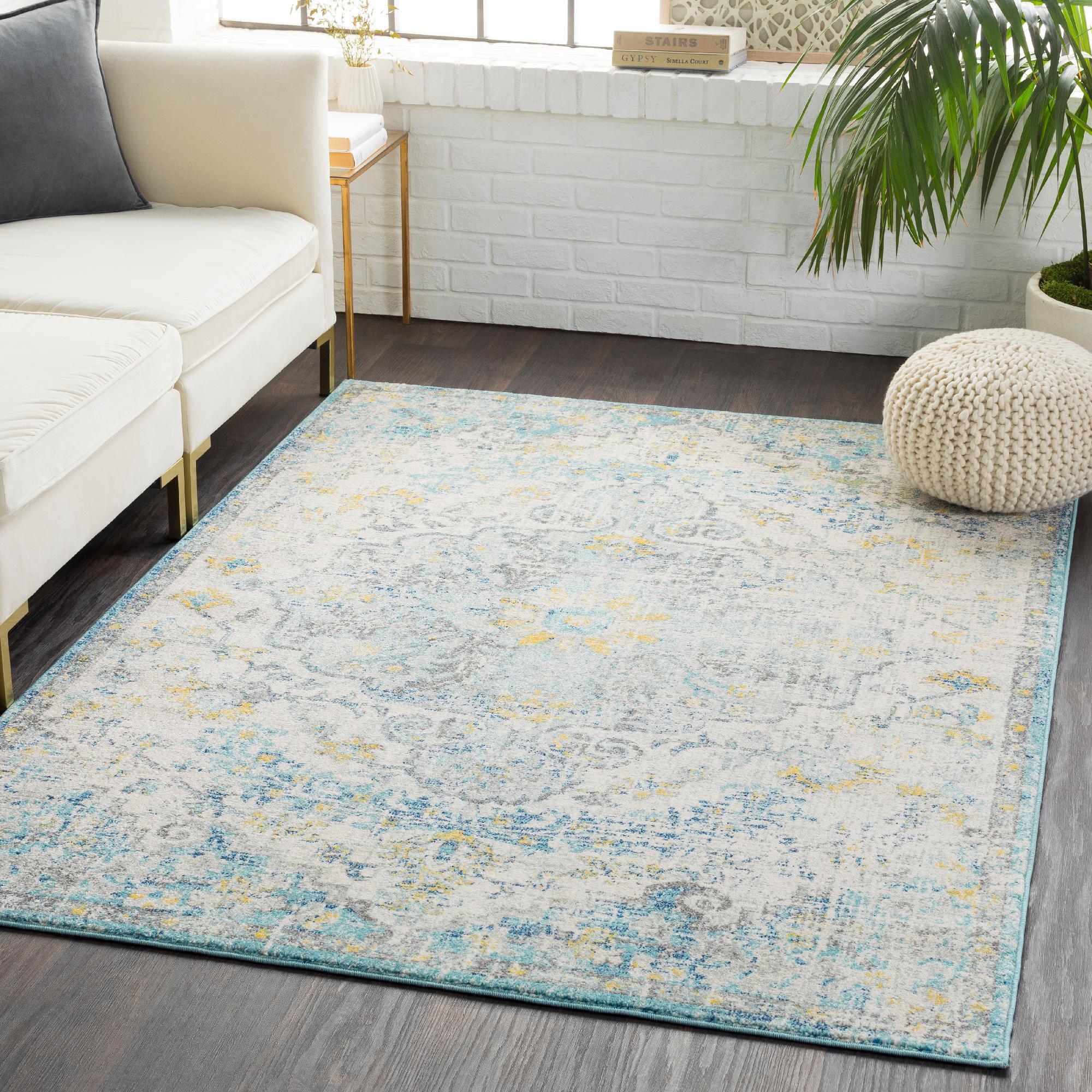 Ladole Rugs Soft Boston Collection Triangles Geometric Pattern Stylish
