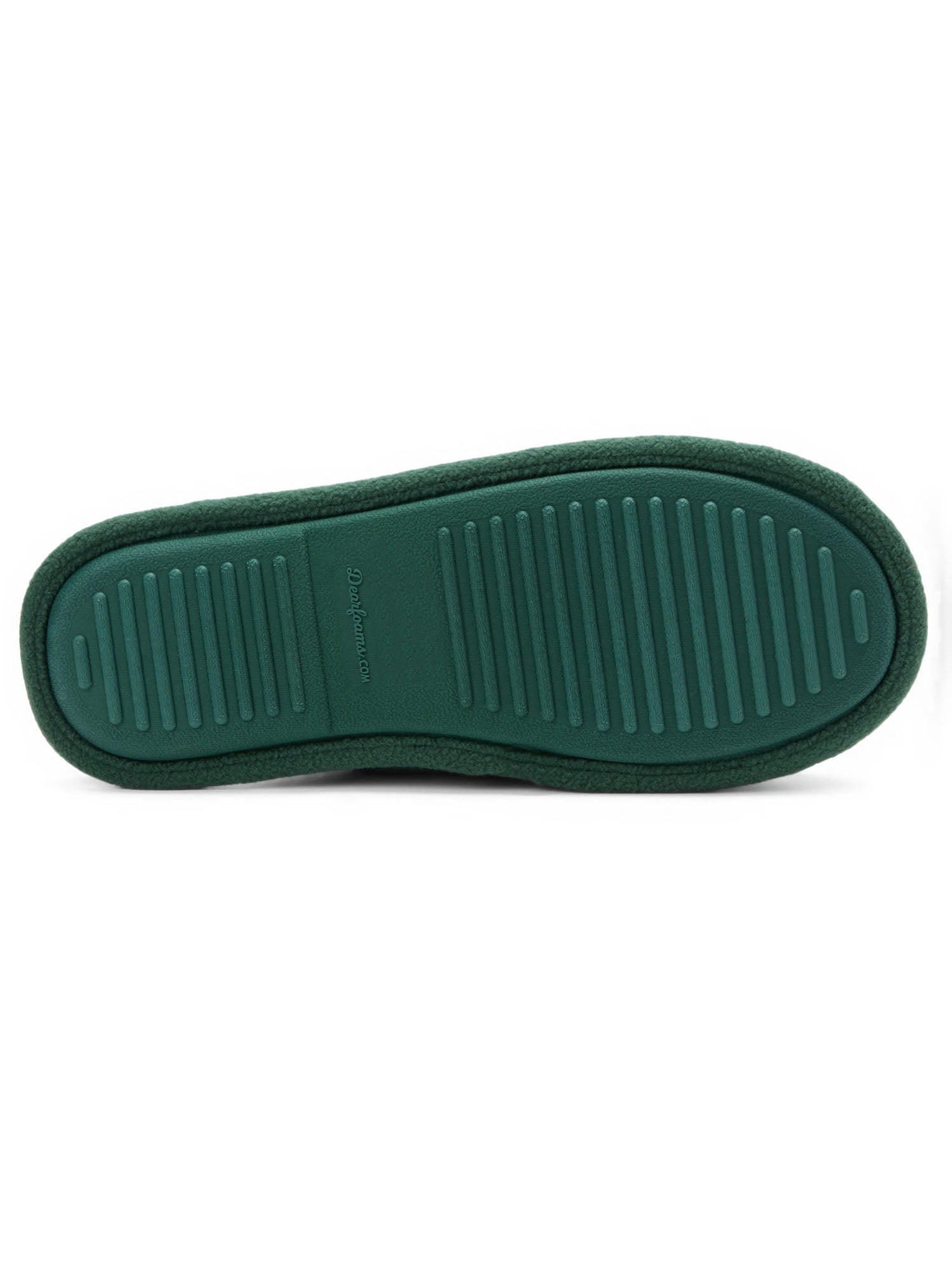 Dearfoams Cozy Comfort Men's Holiday Novelty Scuff Slip On Slippers