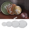 thumbnail image 4 of SPRING Moule Rond en Silicone Plateau de Ciment de Plâtre DIY Moule de Base de Pot de Fleurs Moule en Résine Époxy Décoration Maison Plateau de Rangement de Bureau Style Béton 2, 4 of 8