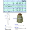 thumbnail image 3 of Grace Karin Winter Coats for Women, Hooded Fleece Lined Coats Parkas Faux Fur Jackets with Pockets, 3 of 8