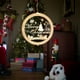 thumbnail image 4 of Decoración de luces navideñas, luces de hadas colgantes con pilas para pared, ventanas, camino, decoración de Patio, 4 of 5