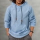 thumbnail image 1 of WILLBEST Sudaderas con Capucha para Hombre: Ropa Informal Cómoda y A La Moda para Jóvenes y De Mediana Edad. XXXGrande, 1 of 7