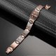 thumbnail image 3 of Copper Bracelet For Men 99.9% Pure Copper Magnetic Bracelet Adjustable Jewelry Gifts With Sizing Tool, 3 of 5