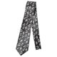 thumbnail image 1 of Mens Neckties Mens Silk Necktie Musical Notes Tie Notes Necktie Music Note Necktie Decorative Necktie _ Newway, 1 of 2