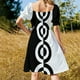 thumbnail image 5 of Vestido BEAGLE de manga corta, vestido de verano para mujer 2025, vestidos africanos para mujer, vestido, 5 of 7
