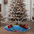 thumbnail image 4 of KLL Christmas Tree Skirt,Party Decorations Farmhouse for Christmas Decorations Holiday Party 48" -Island And Coral Reef, 4 of 6