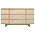 thumbnail image 3 of Kailani 9-drawer Dresser Cabinet Beige Oak, 3 of 14
