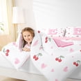 thumbnail image 4 of Castle Fairy Bow Personalized Initial E Queen Comforter Set,Dreamy Bedding Comforter Set, 4 of 8