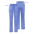 thumbnail image 5 of Adar Pro Scrubs For Women - Skinny Leg Yoga Scrub Pants, 5 of 6