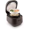 thumbnail image 3 of Aroma Houseware 12 Cup Induction Rice Cooker Food Steamer, Black, 3 of 4