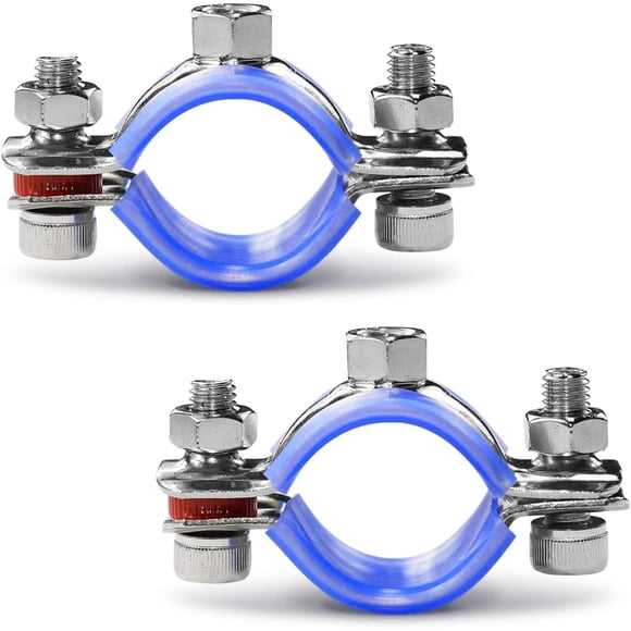 Soportes para tuberías AKIHISA de acero inoxidable 304, diámetro exterior de 80-89 mm