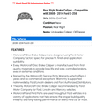 thumbnail image 2 of Rear Right Brake Caliper - Compatible with 2008 - 2014 Ford E-250 2009 2010 2011 2012 2013, 2 of 2