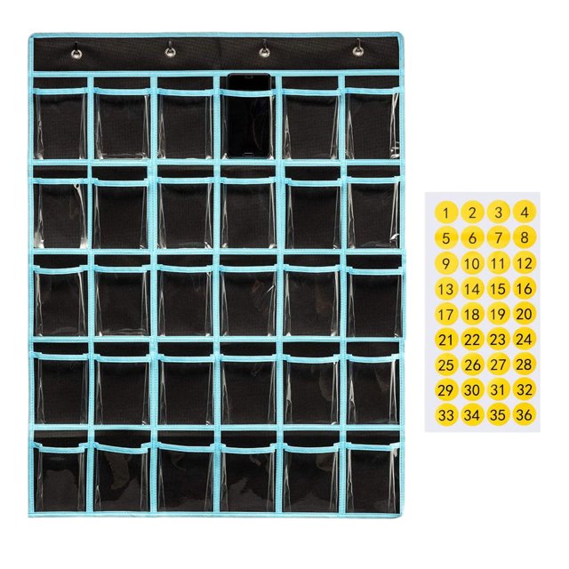 Wosthever Organizador de almacenamiento de tela no tejida engrosada para diversas ocasiones Almacenamiento de artículos pequeños PVC engrosado Almacenamiento y organización del hogar tipo+5