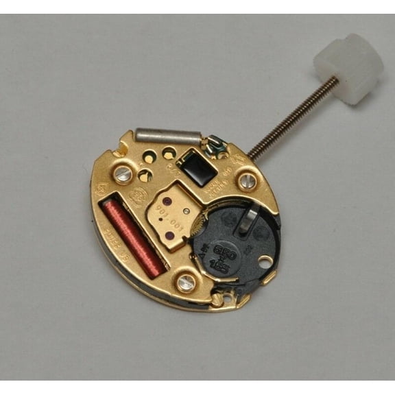 JIAHAOO 2.20mm Thin Quartz Movement ETA 901.001 For Slim Watch Case Assembly Replacement Part
