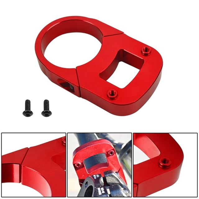 ALLTIMES Support de Délocalisation d'Affichage Numérique pour sur Ron x Light Bee pour Segway x260 x160, 6061 Rouge Aluminium