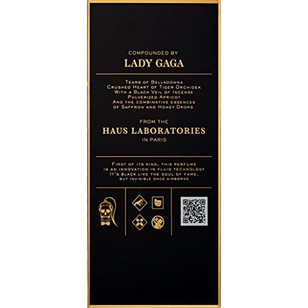 Lady Gaga Fame Black Fluid by Lady Gaga Eau De Parfum for her