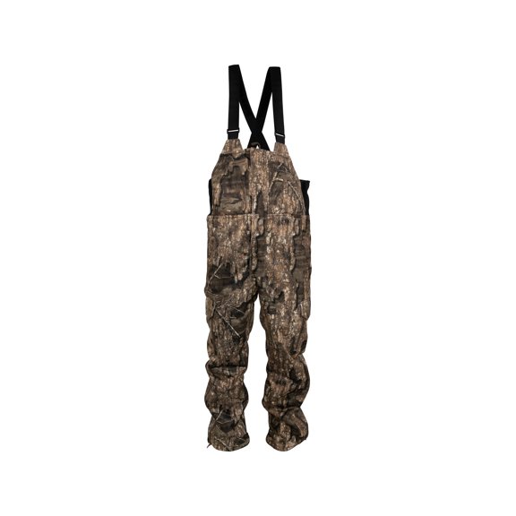 MidwayUSA Men's Full Season Softshell Bibs Realtree Timber Camo XL