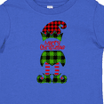 thumbnail image 4 of Inktastic Merry Christmas Elf in Red and Green Plaid Boys or Girls Baby T-Shirt, 4 of 5