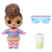 LOL Surprise Winter Chill Dolls With 8 Surprises Including Collectible Doll, Fashions, Doll Accessories, Holiday Ornament Reusable Packaging – Great Gift for Girls Ages 4+
