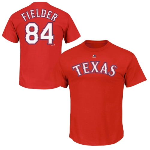 texas rangers fielder jersey