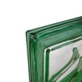thumbnail image 4 of vidrio block selva verde 19 x 19 x 8 cm index, 4 of 6