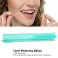 thumbnail image 4 of Teeth Polishing Strips, Tooth Polisher  File For Deep Teeth Cleaning Tool Tooth Polish Abrasive Strip Oral Care Cleaning Tool Plastic 25pcs, 4 of 8