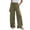 Green, variant on Tqcoqu High Waist Linen Pants for Women Wide Leg Palazzo Pants with Pockets Casual Drawstring Elastic Waist Trousers,Navy,Women's S-XXXL