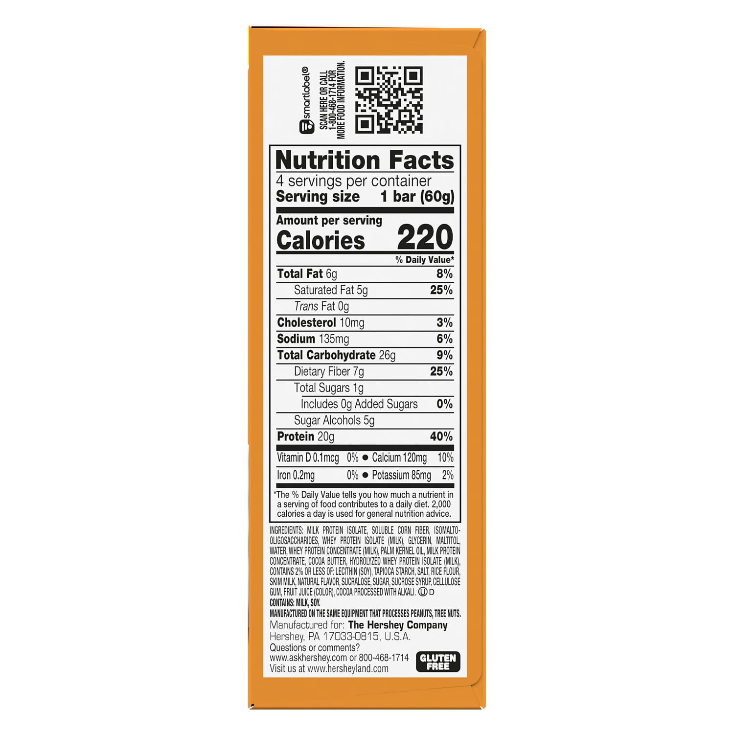 ONE Brands Protein Bar, Maple Glazed Doughnut, 20g Protein, 4 Count