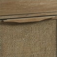 thumbnail image 3 of Accent Chests | Madison Park Palisades 2-Door Solid Wood Coastal Accent Chest with Woven Cane | Natural Wood | Reclaimed Biscuit, 3 of 10