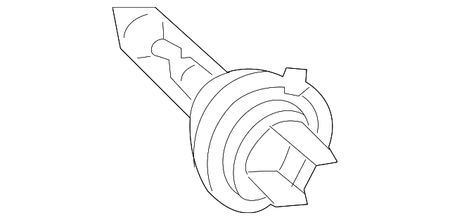 Genuine OE Volvo High Beam Bulb - 989750