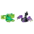 thumbnail image 3 of Bakugan: Bakugan Geogan Brawler - Pack Arachnia Y Amphrog Spin Master Games 6060272B, 3 of 3