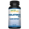 Melatonin Chewables by SHIFAA NUTRITION | Extra-Strength and Fast Acting Sleep Support & Comfort | Fast Dissolve Melatonin Chewables | Halal | NATURAL | NON-GMO | 6mg 60 Servings | 3mg 120 Servings