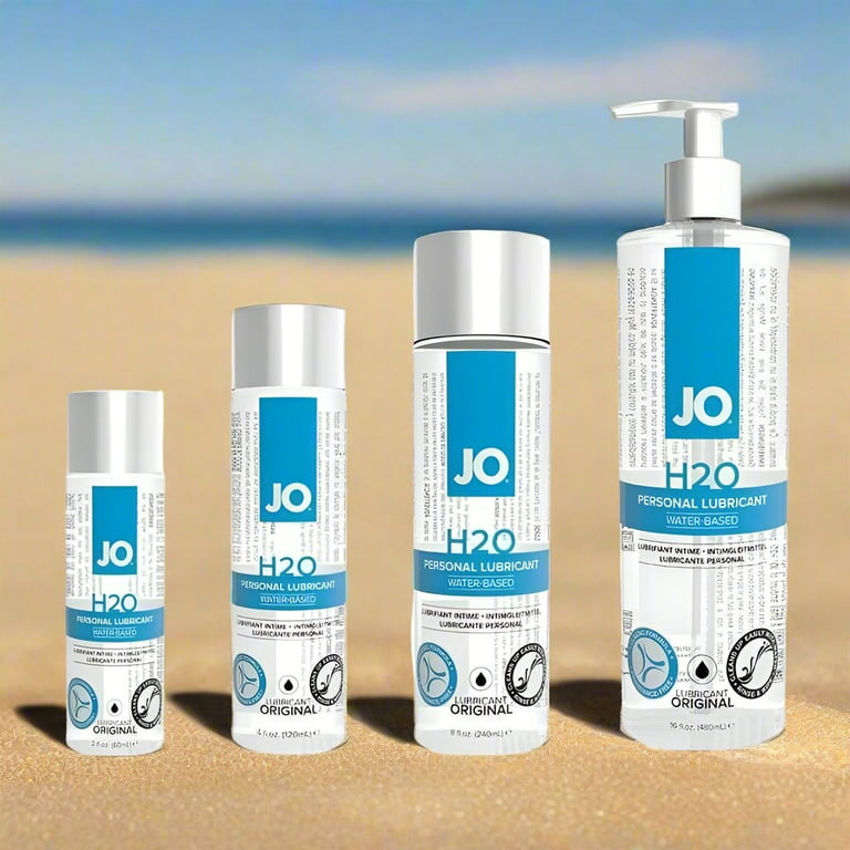System JO H2O Original Water-Based Lubricant, Unscented, 2.5 fl oz