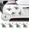 thumbnail image 6 of 12 Pcs Bio-Mimetic Dragonfly Repellent, Safe Chemical-Free Bug Deterrent Decals for Strollers, Windows & Car Exteriors, Realistic 3D Visual Predator Stickers, 6 of 6