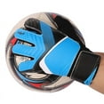 thumbnail image 6 of Kids Children Goalkeeper Gloves Non-Slip Latex Soccer Full Finger Gloves, 6 of 7