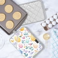 thumbnail image 5 of Yayeee Pot Holders Kitchen Heat Resistant with Pockets 7"x9.8" Cotton Oven Cooking Hot Pads, Purple Easter Eggs, 5 of 7