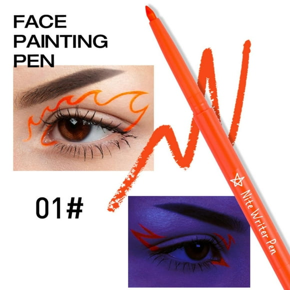 Eyeliner Pencil Colored Liquid Eyeliner Colorful Eyeliner Color Pencil Set Hot Red Black Blue Liquid Eye Liner Winged Eyeliner Stamp Shapes Wingliner