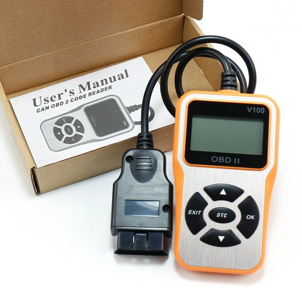 Automotive Scanner OBD2 Auto Diagnostic Tool V100 Read Code Card Reads