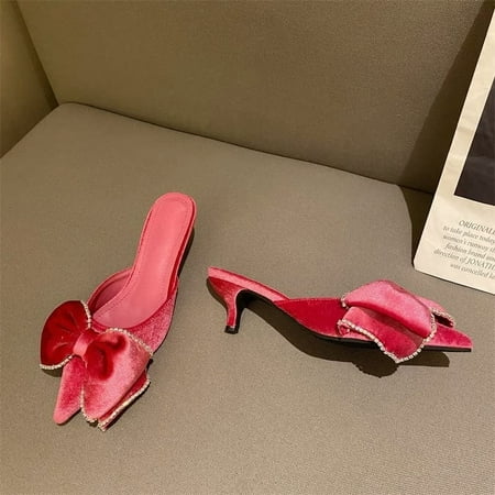 Women Slippers Summer Beach Flip Flops Linen Flat Slippers Female Casual Flax Ladies Slippers Sandals Shoes (Color : A  Size : 40)