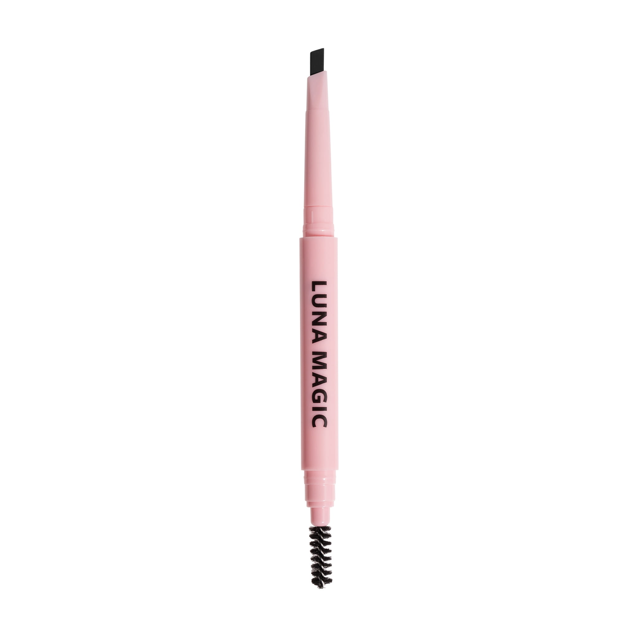 Luna Magic Eyebrow Pencil with Spoolie Brush Black