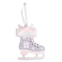 YOHAVEN Velvet Ribbon 50 Yards, 1cm DIY Craft Flocking Ribbon for Gift Wrapping Bows Christmas Tree Wedding Party Decoration Supplies