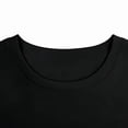 thumbnail image 4 of UNISHE Women's Skeleton Flower Graphic Tee Inspirational Quote Back Print Short Sleeve Crewneck, 4 of 6