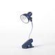 thumbnail image 1 of Luz de lectura Clip ajustable Cateissary lámpara de escritorio portátil azul, 1 of 6