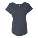 thumbnail image 1 of Camiseta Lady Tri-Blend Dolman Ropa DE siguiente NIVEL 6760 Vintage Navy44 Pequeña, 1 of 1