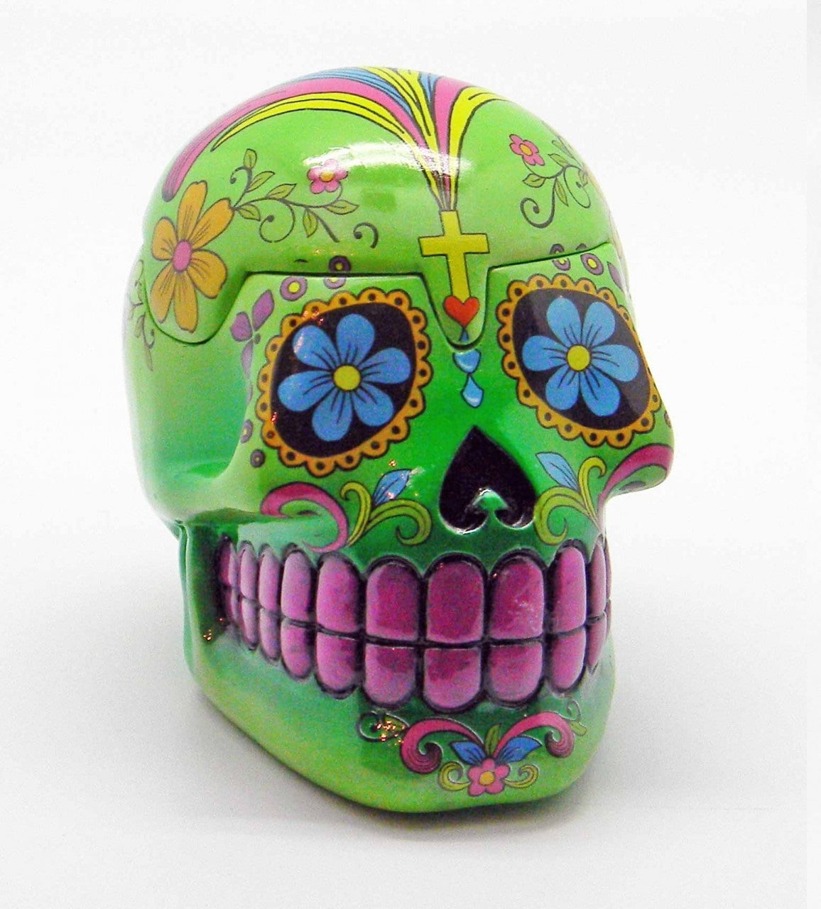 Dod sugar skull box multicolor #2172