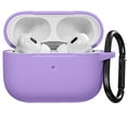 thumbnail image 3 of Vena For Apple AirPods Pro 2 Case Cover Silicone, Protective Cover Compatible with MagSafe AirPods Pro Gen 2 2nd Generation, Purple, 3 of 9
