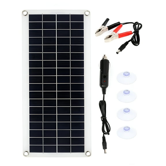 GJX 2026 New 1000W Solar Panel 12-18V Solar Cell Solar Panel for Phone Rv for Camper,Trailer,Boat,Cabin,Outdoor