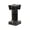 Black, variant on Embossed Pattern Candlestick European Style Column Candle Holder Plastic Table Decoration