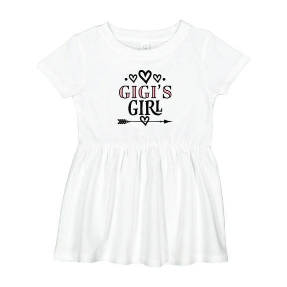 Inktastic Gigi Girl Granddaughter Girls Baby Dress
