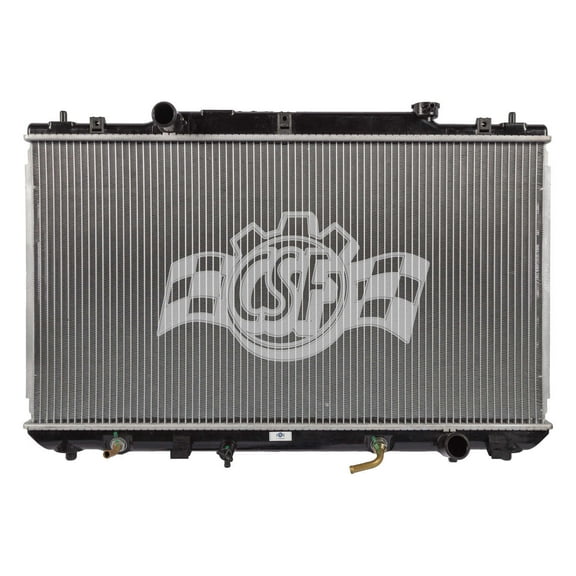 CSF Aluminum Core Radiator, Plastic Tank